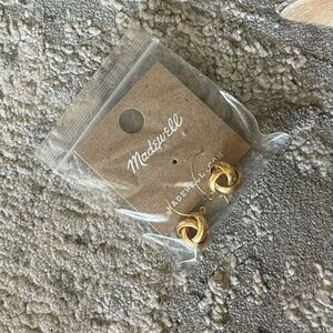 Madewell hoop Earrings